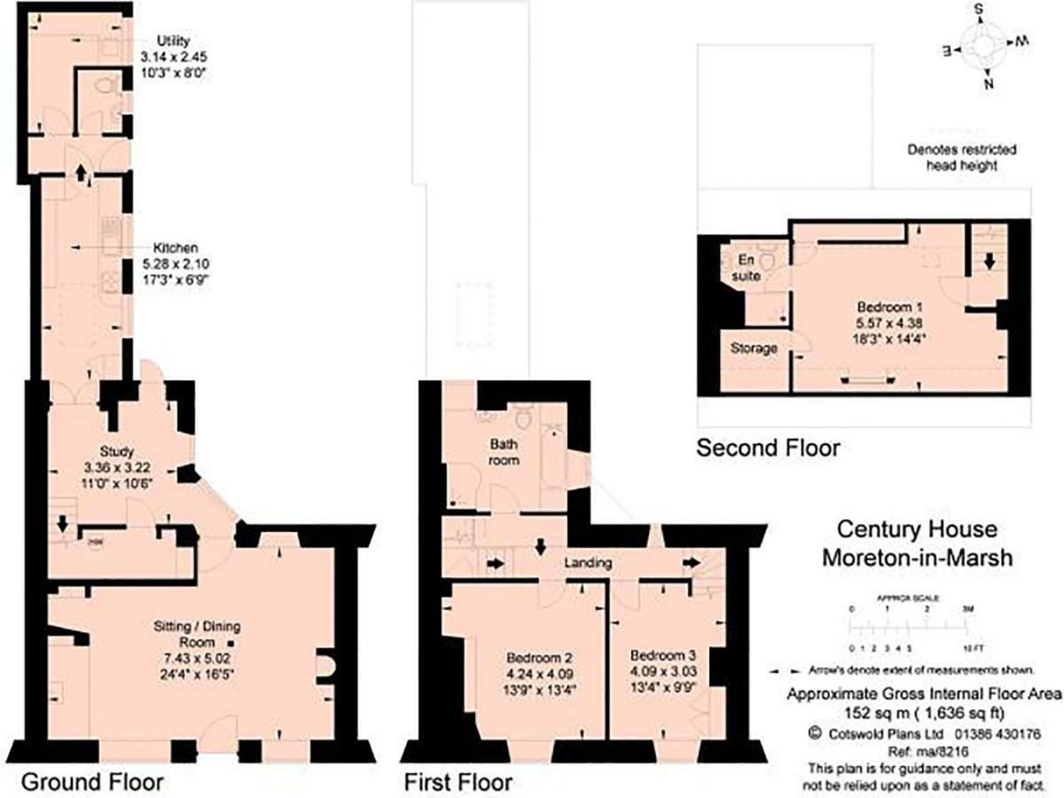 Villa Century House Moreton-in-Marsh Exterior foto
